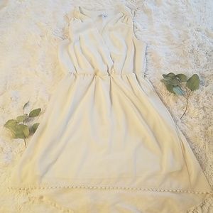 White Charlotte Russe Dress